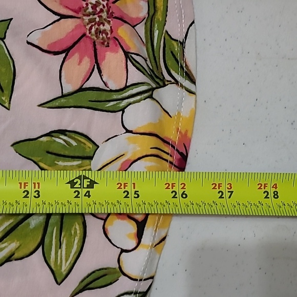 💥3for$12💥 Ashley Stewart women's floral tunic with bell sleeves size 18/20 - Picture 6 of 6